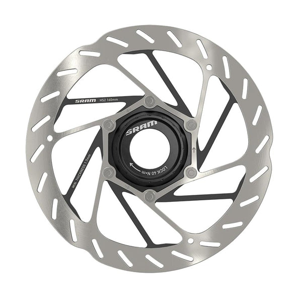 HS2 160mm Rotors