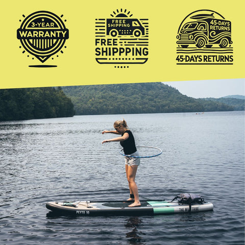 The Wild Tribe - Peyto 10' - Inflatable Paddleboard - Image 5