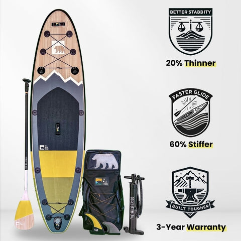 The Wild Tribe - Peyto 10' - Inflatable Paddleboard - Image 4