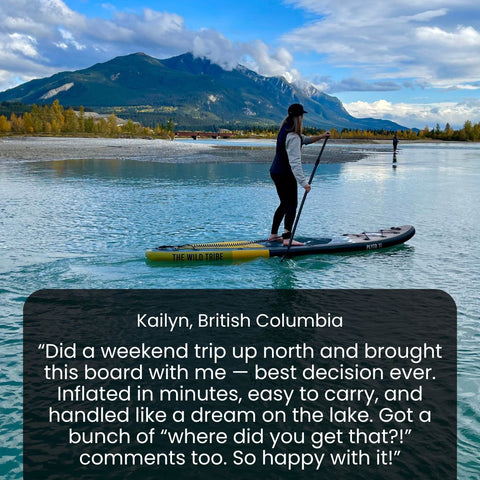 The Wild Tribe - Peyto 10' - Inflatable Paddleboard - Image 9