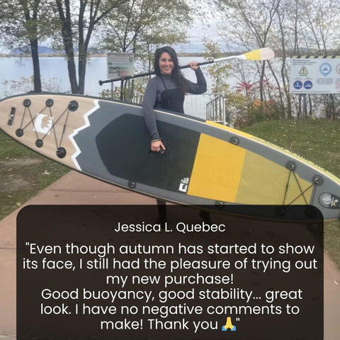 The Wild Tribe - Peyto 10' - Inflatable Paddleboard - Image 12