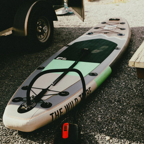 The Wild Tribe - Peyto 10' - Inflatable Paddleboard - Image 14