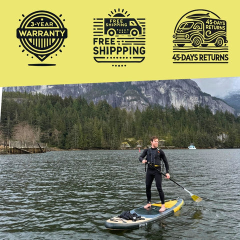 The Wild Tribe - Peyto 11' - Inflatable Paddleboard - Image 5