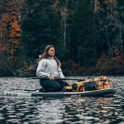 The Wild Tribe - Peyto 11' - Inflatable Paddleboard - Image 13