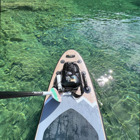 The Wild Tribe - Peyto 11' - Inflatable Paddleboard - Image 22