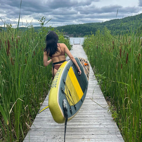 The Wild Tribe - Peyto 10' - Inflatable Paddleboard - Image 3