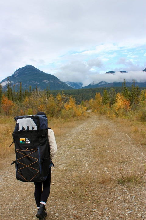 The Wild Tribe - Peyto 10' - Inflatable Paddleboard - Image 17