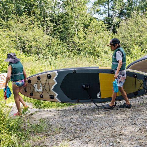The Wild Tribe - Peyto 10' - Inflatable Paddleboard - Image 13