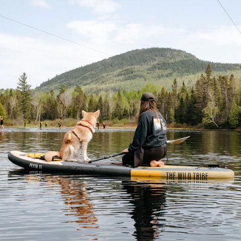 The Wild Tribe - Peyto 11' - Inflatable Paddleboard - Image 3