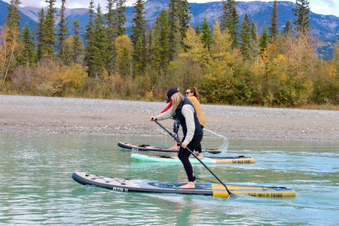 The Wild Tribe - Peyto 11' - Inflatable Paddleboard - Image 14