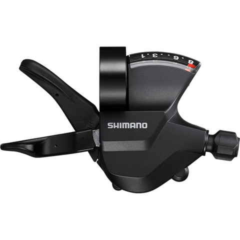 Shimano - Shimano - SL-M315-8R 8spd Shift Lever Rapidfire Plus w/ Gear Display