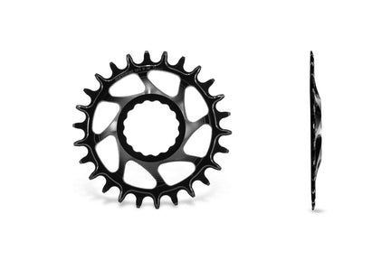 Garbaruk MTB Chainring, Race Face Cinch Boost, Direct Mount, Round