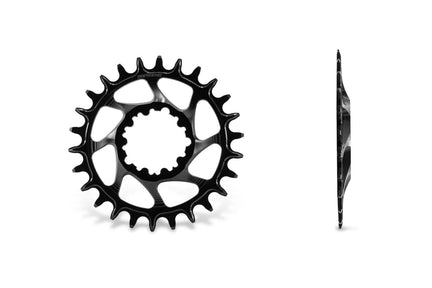 Garbaruk MTB Chainring, SRAM GXP/DUB Boost, Direct Mount, Round,