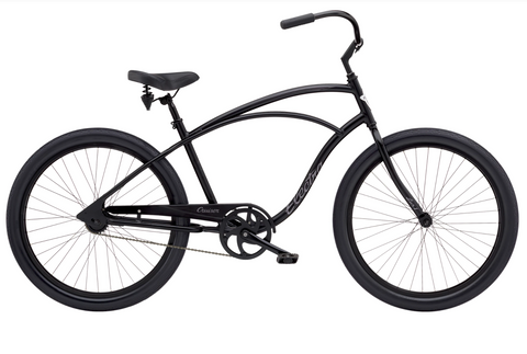 Electra - Cruiser 1 Lux Men s Matte Black