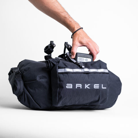 Arkel Bike Bags - Rollpacker Front Handlebar Bag - Image 7