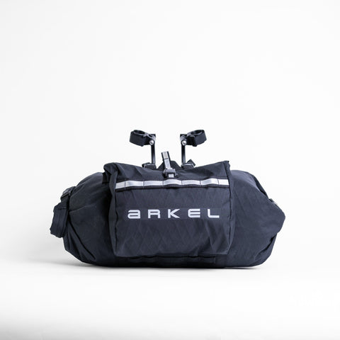 Arkel Bike Bags - Rollpacker Front Handlebar Bag - Image 4