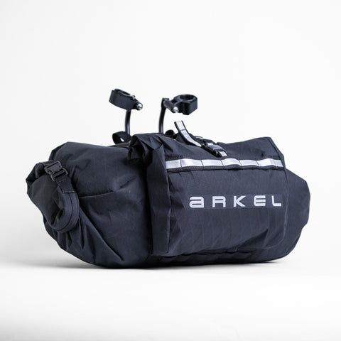 Arkel Bike Bags - Rollpacker Front Handlebar Bag - Image 5