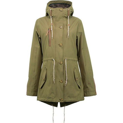 Veste queue de poisson 2018