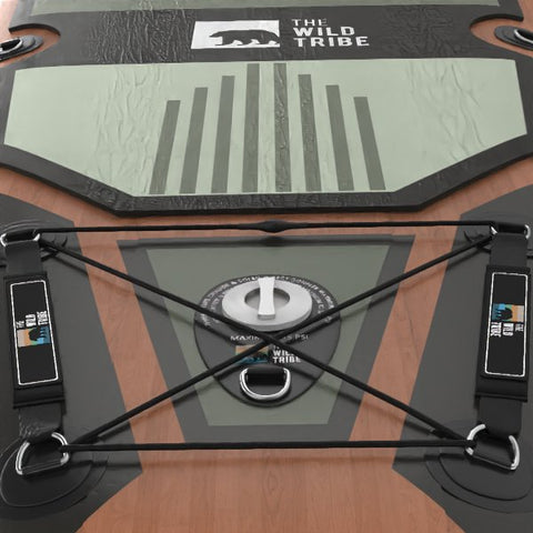 The Wild Tribe - Sequoia 11' - Inflatable Paddleboard - Image 21