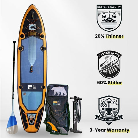 The Wild Tribe - Sequoia 11' - Inflatable Paddleboard - Image 3