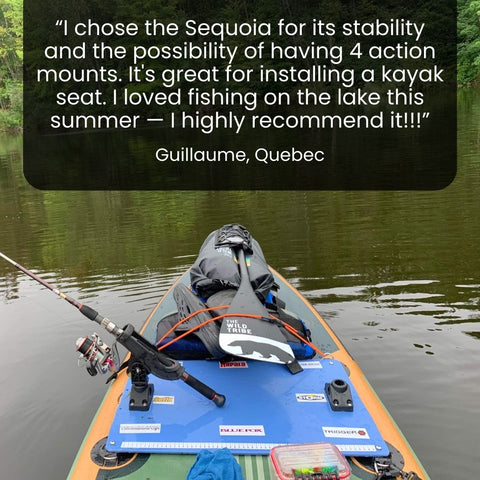 The Wild Tribe - Sequoia 11' - Inflatable Paddleboard - Image 12