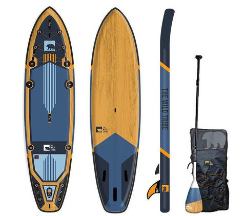 The Wild Tribe - Sequoia 11' - Inflatable Paddleboard - Image 15