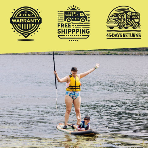 The Wild Tribe - Sequoia 11' - Inflatable Paddleboard - Image 5