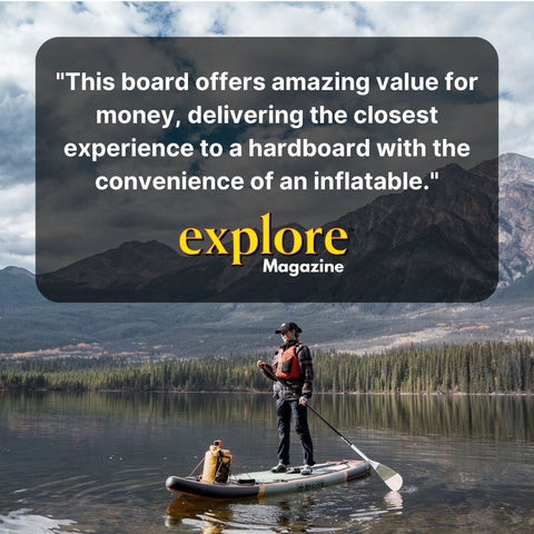 The Wild Tribe - Sequoia XL 11' Inflatable Paddle board - Image 7