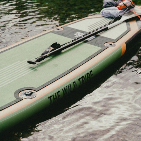 The Wild Tribe - Sequoia XL 11' Inflatable Paddle board - Image 17