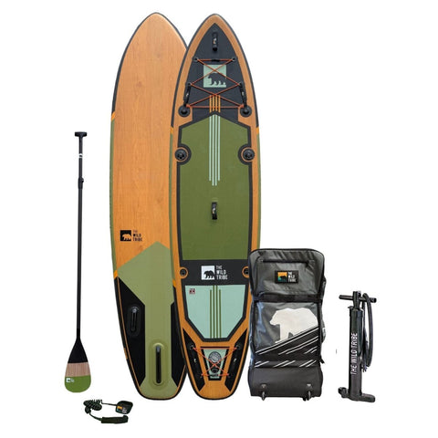 The Wild Tribe - Sequoia XL 11' Inflatable Paddle board