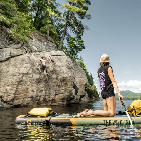 The Wild Tribe - Sequoia XL 11' Inflatable Paddle board - Image 14