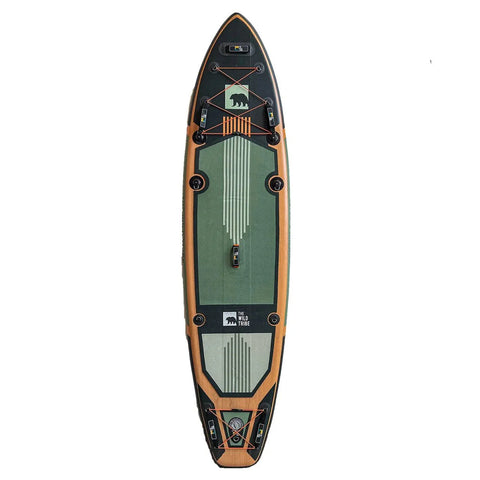 The Wild Tribe - Sequoia XL 11' Inflatable Paddle board - Image 12