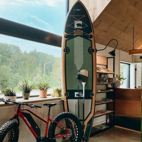 The Wild Tribe - Sequoia XL 11' Inflatable Paddle board - Image 18