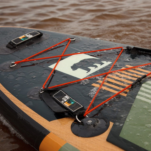 The Wild Tribe - Sequoia XL 11' Inflatable Paddle board - Image 16