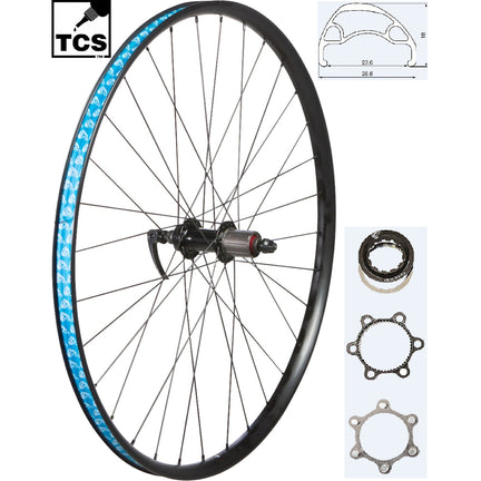 27.5" QR Rear Wheel