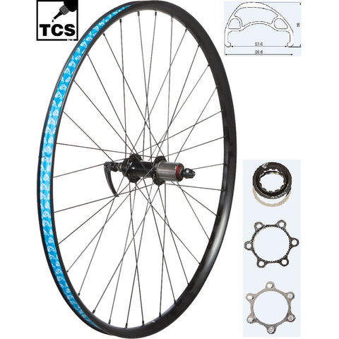 49N - 27.5" QR Rear Wheel