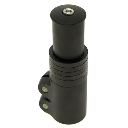 Stem Height Extended 1 1/8" Black
