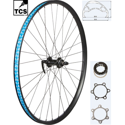 27.5" QR Front Wheel