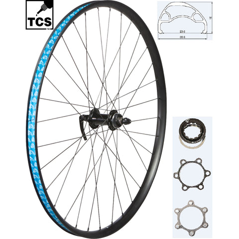 49N - 27.5" QR Front Wheel