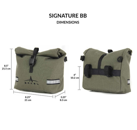 Arkel Bike Bags - Signature BB - Waterproof Handlebar Bag - Image 6