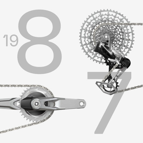 SRAM - Eagle Transmission 1987 - Image 2