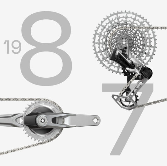 SRAM, Eagle Transmission 1987, Build Kit, 170mm - Image 2