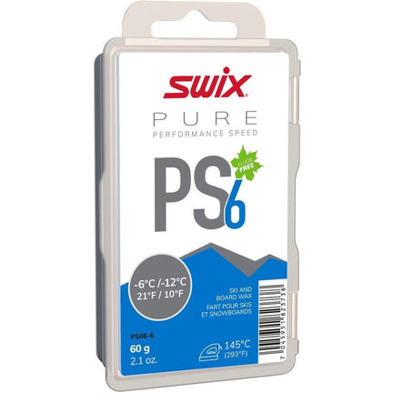 PS6 Blue Glide Wax