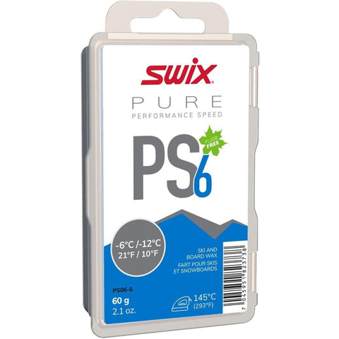 SWIX - PS6 Blue Glide Wax