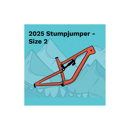 Tailored Kit - Specialized Stumpjumper (MX/29 - C) 2025 - Present Size 2 (Comp 15/ Expert 15/ Pro 15/ Ohlins Coil 15) | Matte
