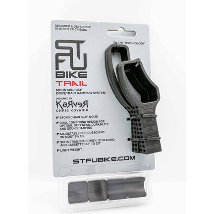 STFU - Bike Trail Drivetrain Dampening System