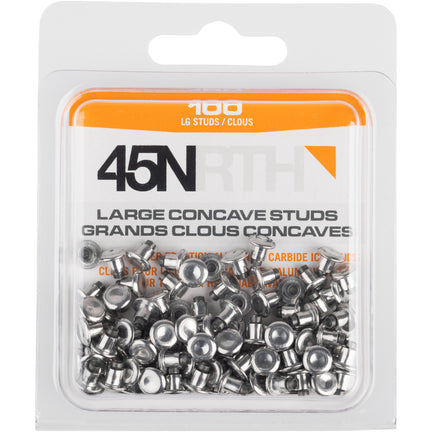 Large Concave Studs