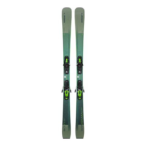 Elan Skis - Wingman 80 TI SX