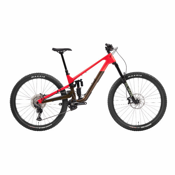 Viseur C3 Marron/Rouge