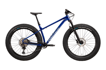 Suspension Bigfoot 1 Bleu/Chrome